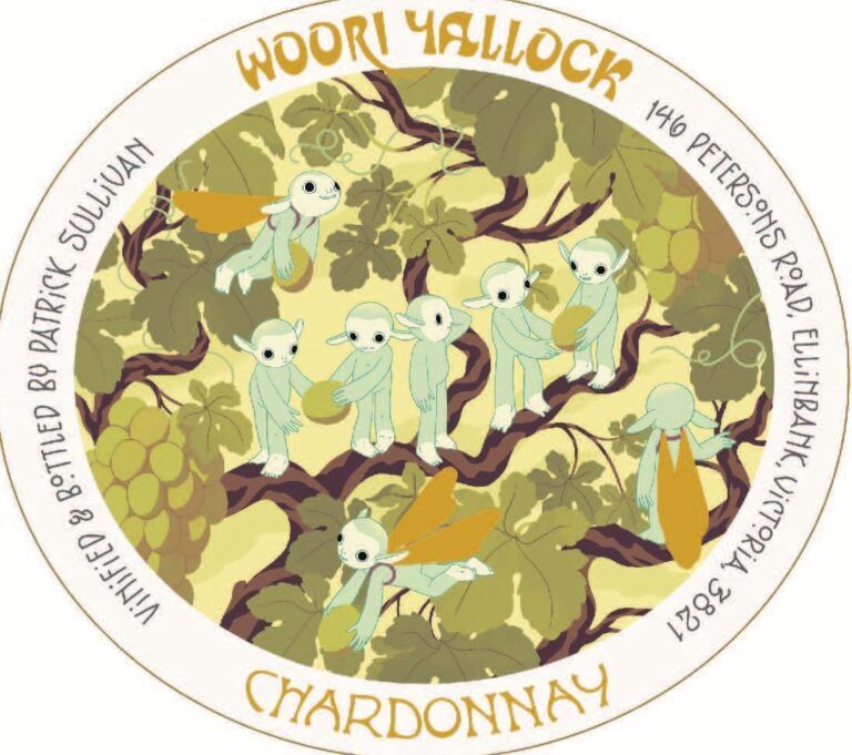 2024 Patrick Sullivan 'Woori Yallock' Chardonnay, Yarra Valley, Australia