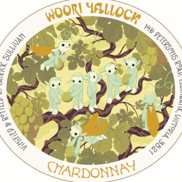 2024 Patrick Sullivan 'Woori Yallock' Chardonnay, Yarra Valley, Australia