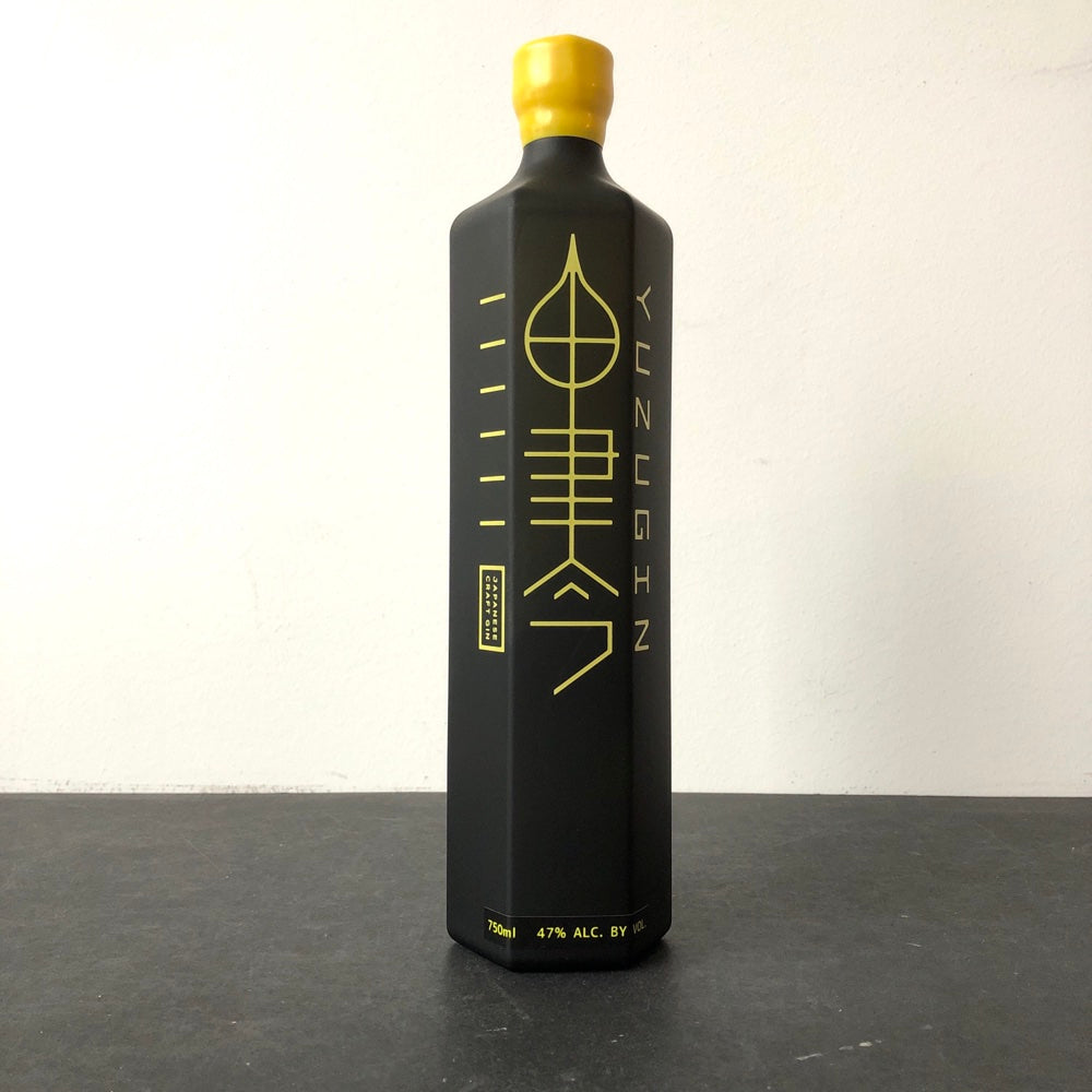 Yuzugin Japanese Gin, 750ml