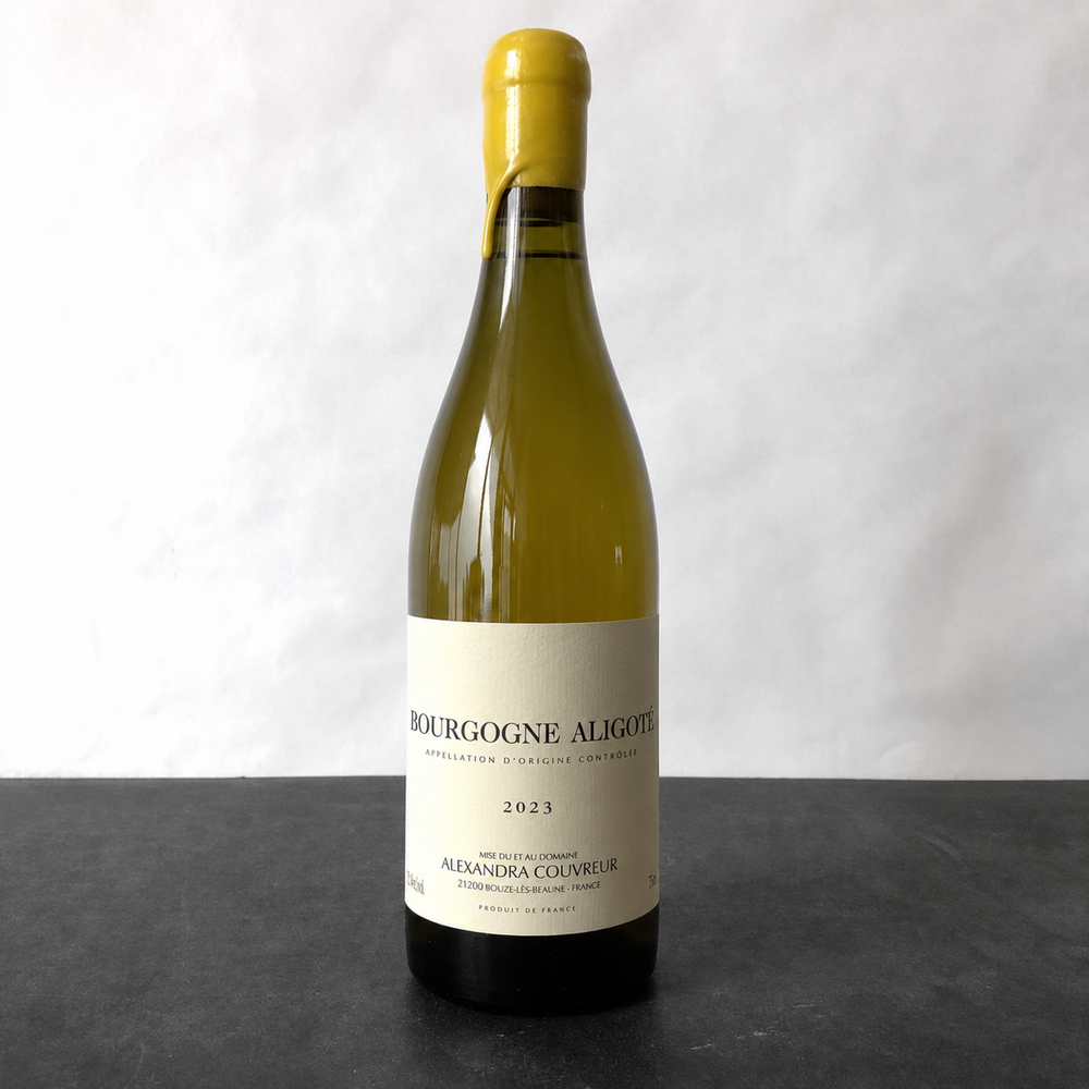 2023 Alexandra Couvreur Bourgogne Aligote Historique Burgundy, France
