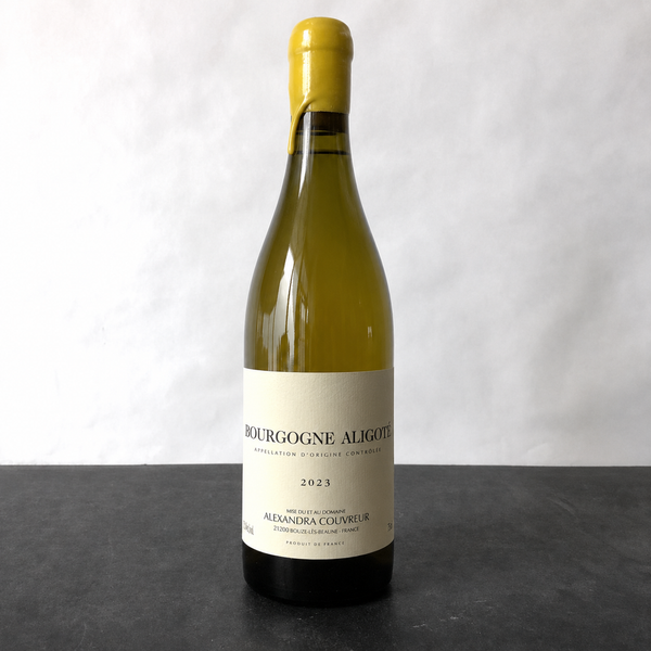2023 Alexandra Couvreur Bourgogne Aligote Historique Burgundy, France