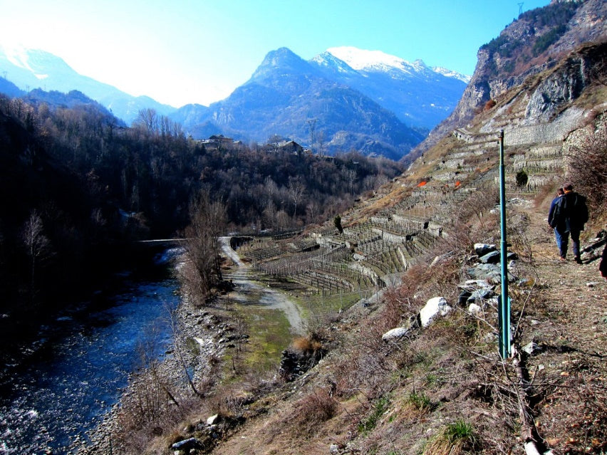 2022 Danilo Thomain Valle d'Aosta Enfer d'Arvier Aosta Valley, Italy