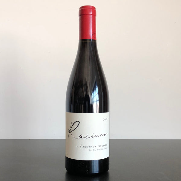 2020 Racines La Rinconada Vineyard Pinot Noir, Sta. Rita Hills, USA