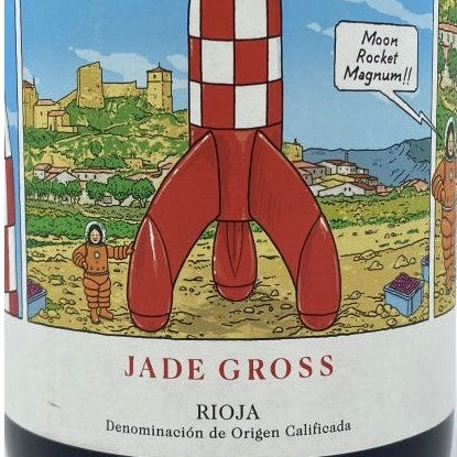 2023 Jade Gross 'Moon Rocket' Tinto, Rioja DOCa, Spain 1.5L Magnum