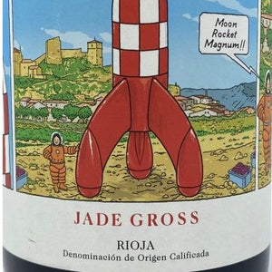2023 Jade Gross 'Moon Rocket' Tinto, Rioja DOCa, Spain 1.5L Magnum