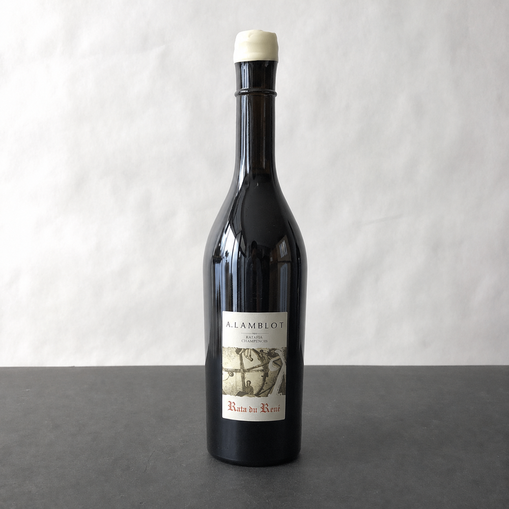 A. Lamblot 'Rata du Rene' Ratafia de Champagne Liqueur, France [2022] 500ml