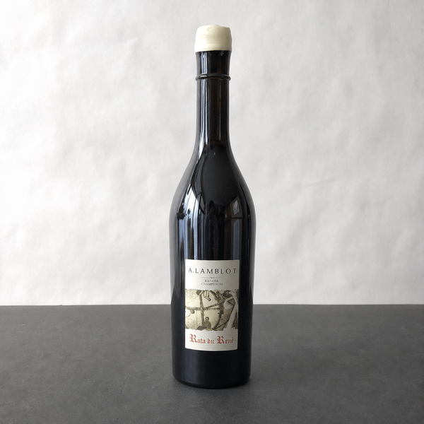 A. Lamblot 'Rata du Rene' Ratafia de Champagne Liqueur, France [2022] 500ml