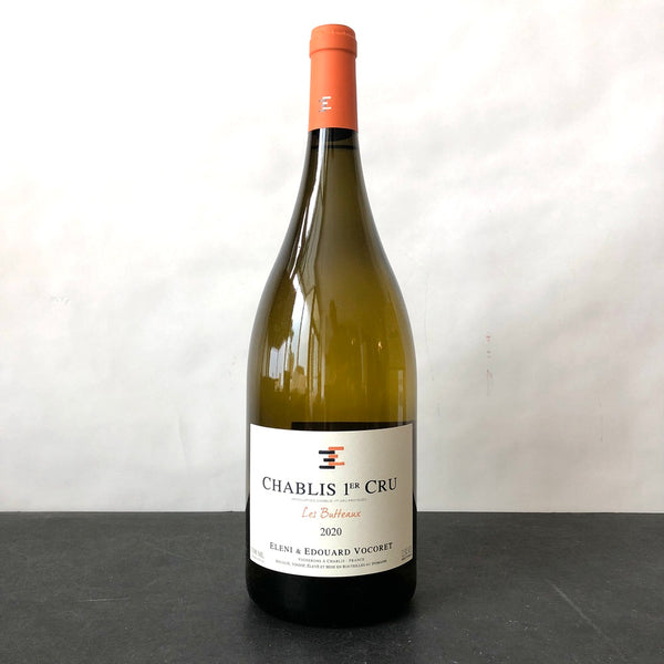 2020 Eleni & Edouard Vocoret Chablis 1er Cru 'Les Butteaux', Burgundy, France 1.5L Magnum