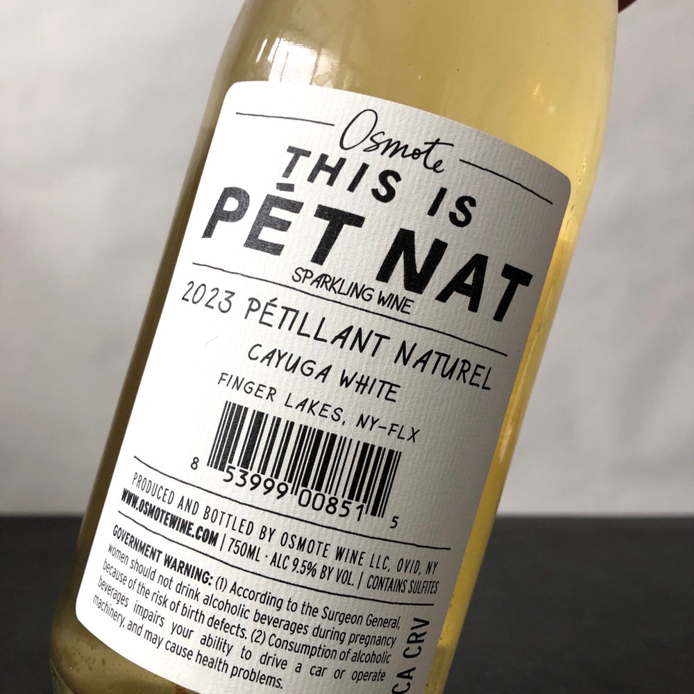 2024 Osmote 'This Is Pet Nat' Finger Lakes, New York, USA