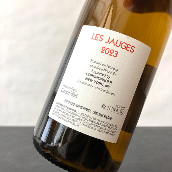 2023 Clos des Breteches 'Les Jauges', Loire, France