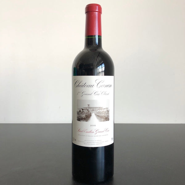 2001 Chateau Canon Saint-Emilion Grand Cru, Bordeaux, France