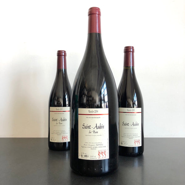 2014 Jean-Jacques Morel Saint-Aubin Rouge 'Le Ban' 1.5L Magnum, Burgundy, France