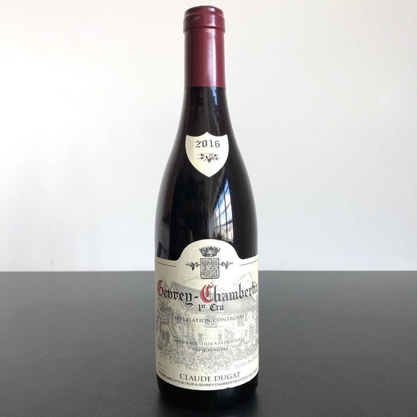 2016 Claude Dugat Gevrey-Chambertin Premier Cru, Cote de Nuits, France