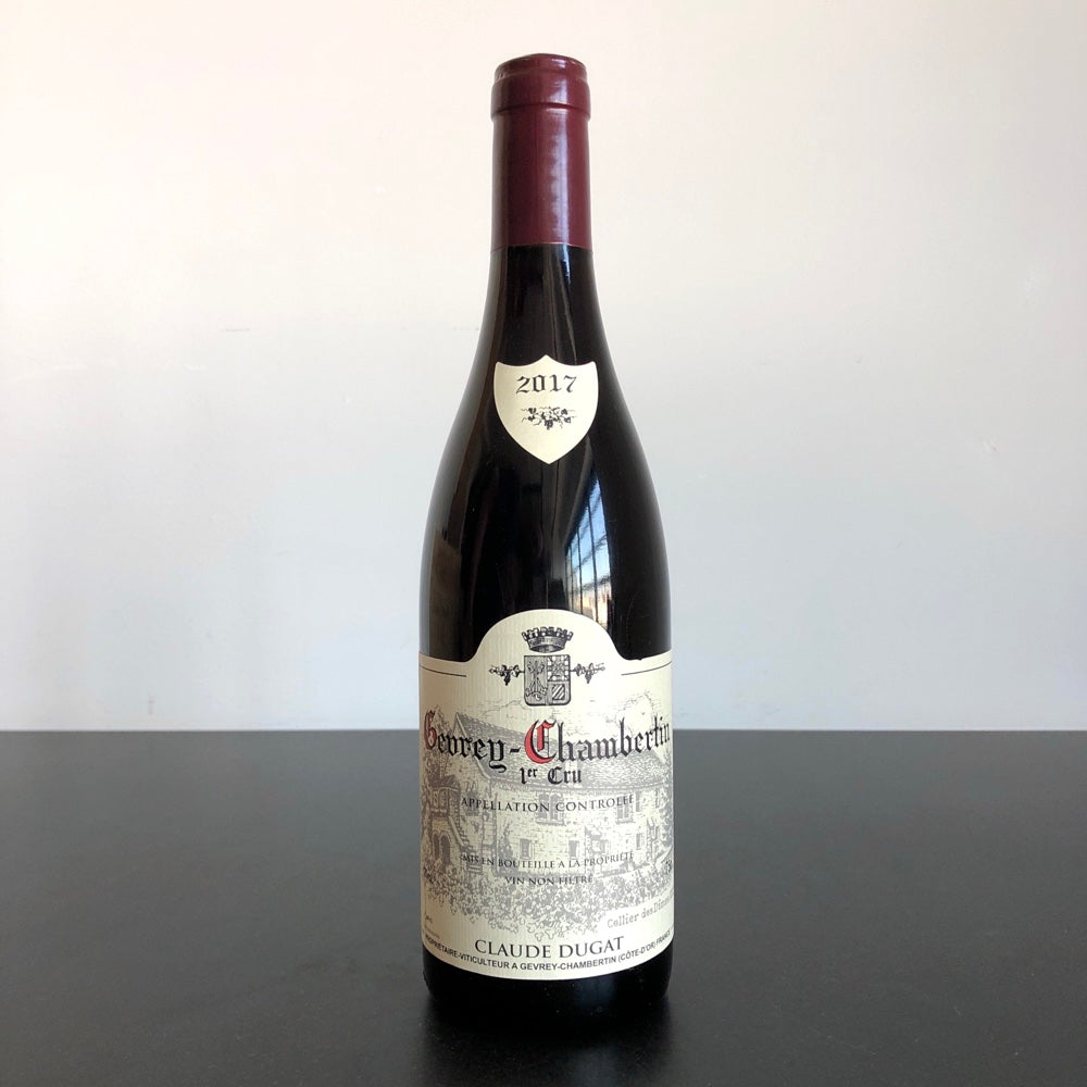 2017 Claude Dugat Gevrey-Chambertin Premier Cru, Cote de Nuits, France