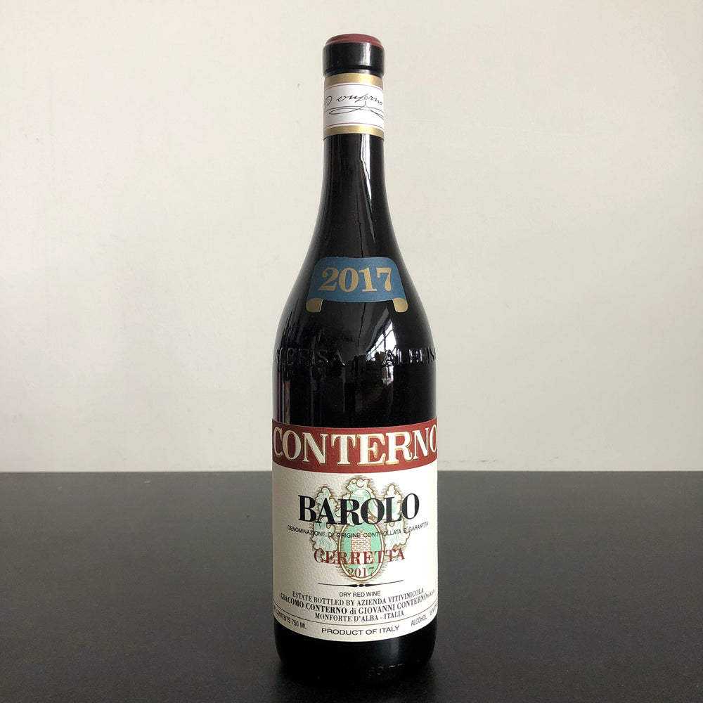 2017 Giacomo Conterno 'Cerretta', Barolo DOCG, Italy