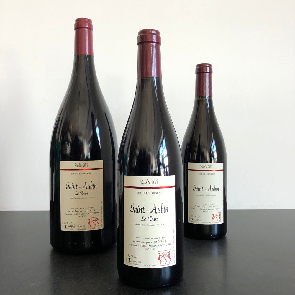 2017 Jean-Jacques Morel Saint-Aubin Rouge 'Le Ban', Burgundy, France