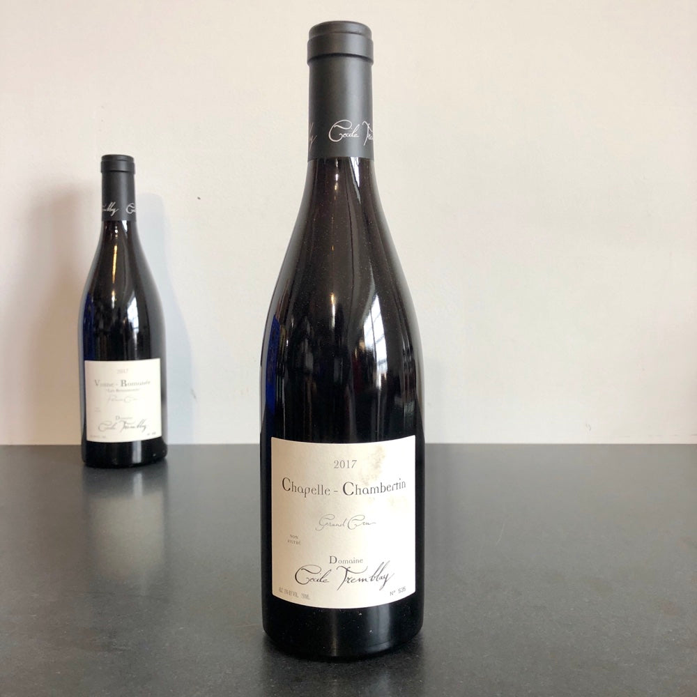 2017 Domaine Cecile Tremblay Chapelle-Chambertin Grand Cru Cote de Nuits, France
