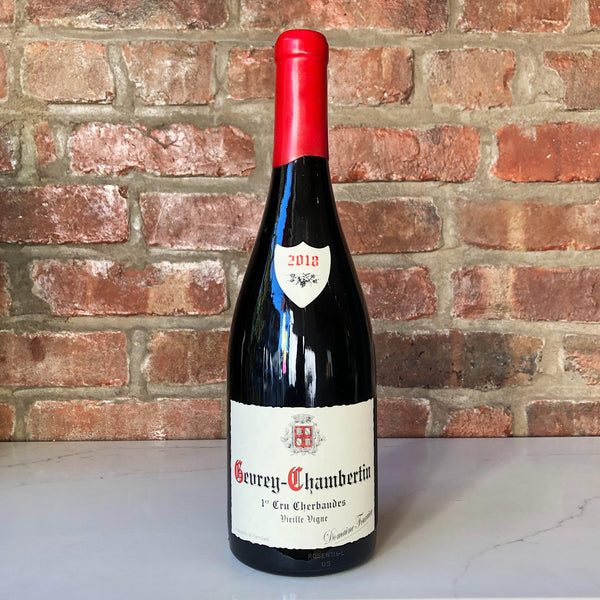 2019 Domaine Fourrier Les Cherbaudes Vieilles Vignes Gevrey-Chambertin Premier Cru, France