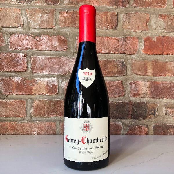 2019 Domaine Fourrier La Combe Aux Moines Vieilles Vignes Gevrey-Chambertin Premier Cru, France