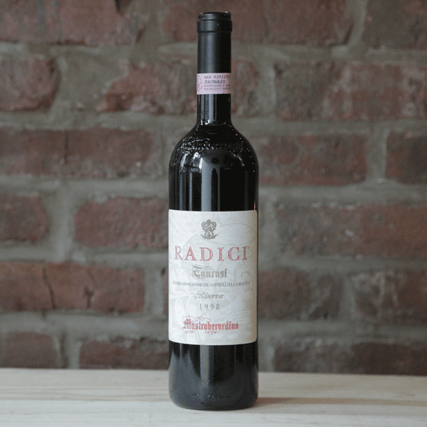 1998 Mastroberardino Radici Riserva, Taurasi DOCG, Italy