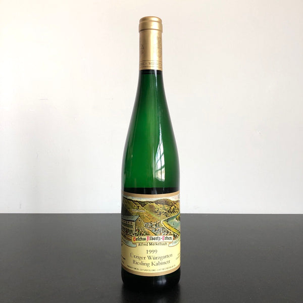 1999 Weingut Alfred Merkelbach Urziger Wurzgarten Riesling
