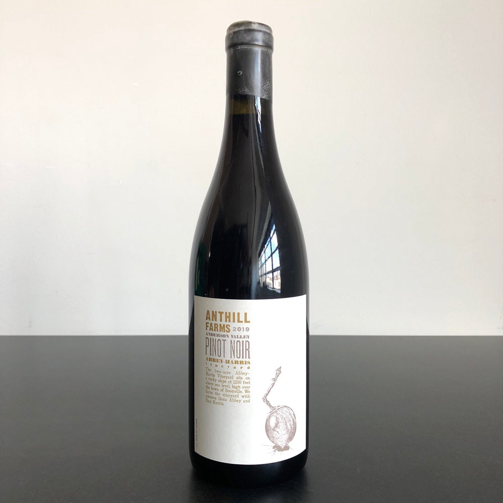 2019 Anthill Farms Abbey-Harris Vineyard Pinot Noir, Anderson Valley, USA