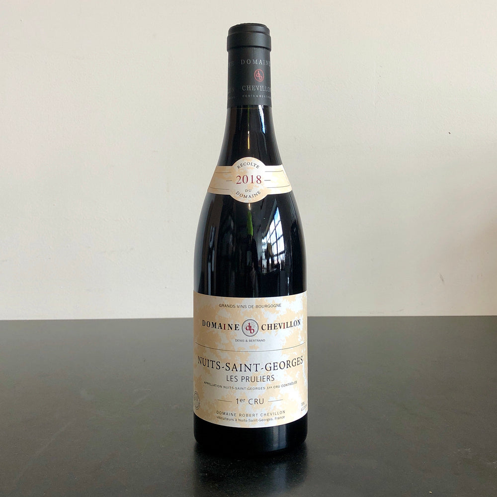 2018 Domaine Robert Chevillon Les Pruliers, Nuits-Saint-Georges Premier Cru, France