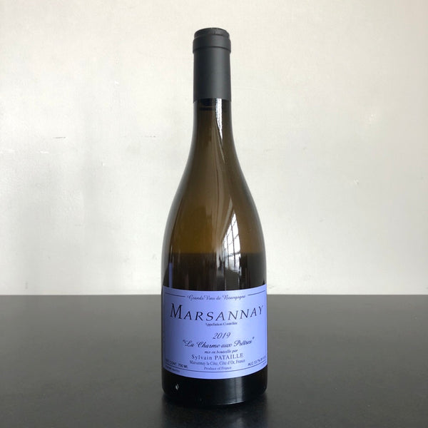 2019 Domaine Sylvain Pataille, Marsannay Blanc Charme aux Pretres, Cote de Nuits, France