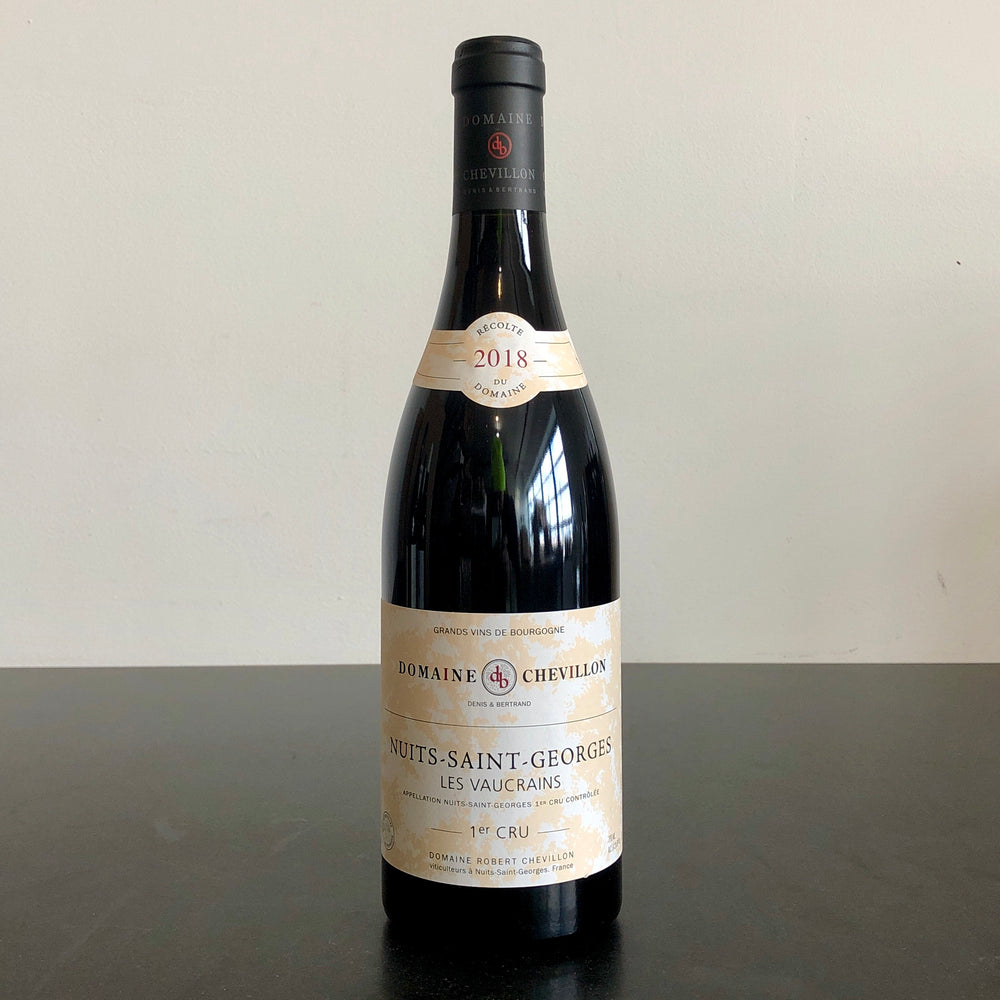 2018 Domaine Robert Chevillon Les Vaucrains, Nuits-Saint-Georges Premier Cru, France