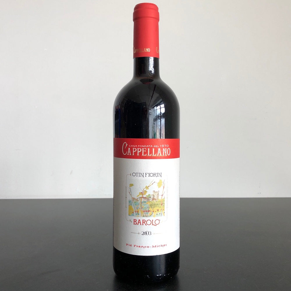 2003 Cappellano Otin Fiorin Pie Franco Barolo DOCG, Italy