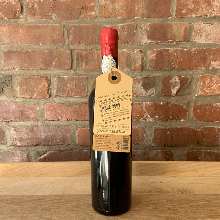 2005 Dulcinea Santos Ferreira Sidonio de Sousa Baga Vinho D'Autor, Bairrada, Portugal
