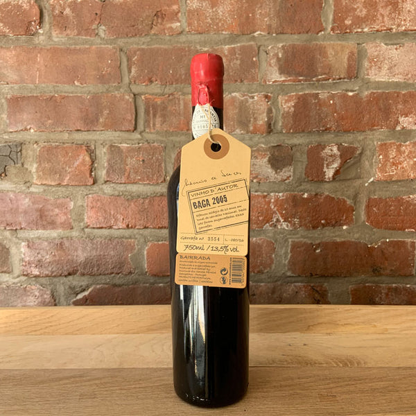 2005 Dulcinea Santos Ferreira Sidonio de Sousa Baga Vinho D'Autor, Bairrada, Portugal
