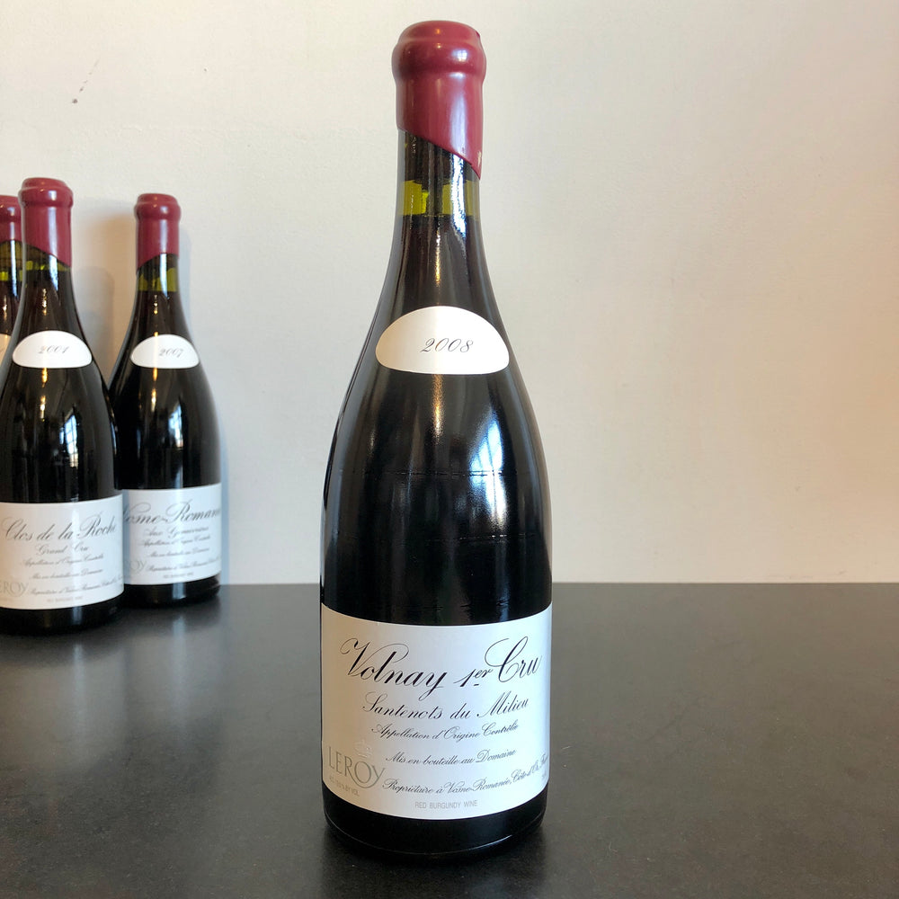 2008 Domaine Leroy Volnay-Santenots 'Les Santenots du Milieu' Volnay Premier Cru, France