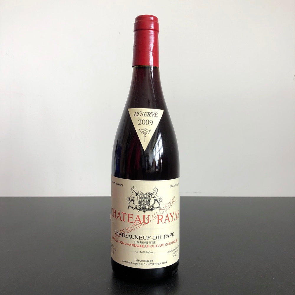 2009 Chateau Rayas, Chateauneuf du Pape, Rhone Valley, France