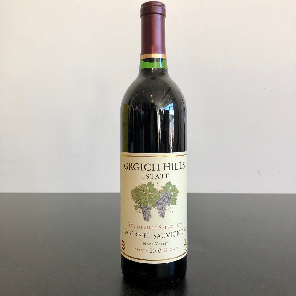 2010 Grgich Hills Estate Yountville Old Vines Cabernet Sauvignon Napa Valley, USA