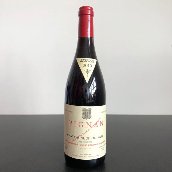 2010 Chateau Rayas, Chateauneuf du Pape 'Pignan', Rhone Valley, France