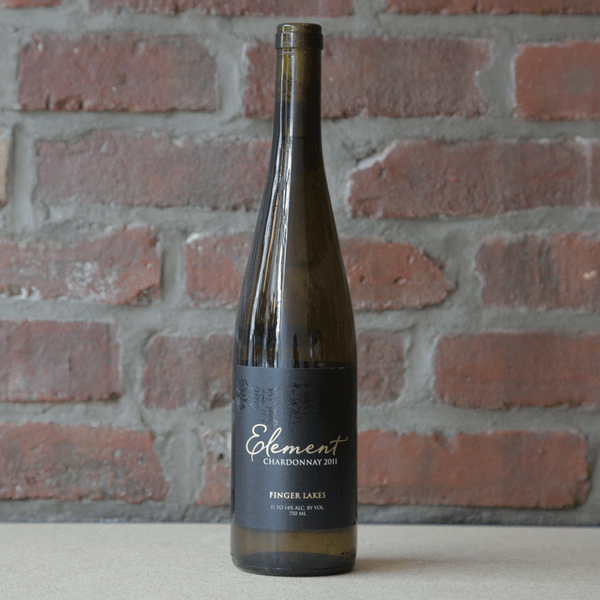 2011 Element Winery Chardonnay, Finger Lakes