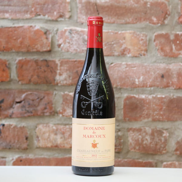 2014 Domaine de Marcoux Chateauneuf-du-Pape, Rhone, France