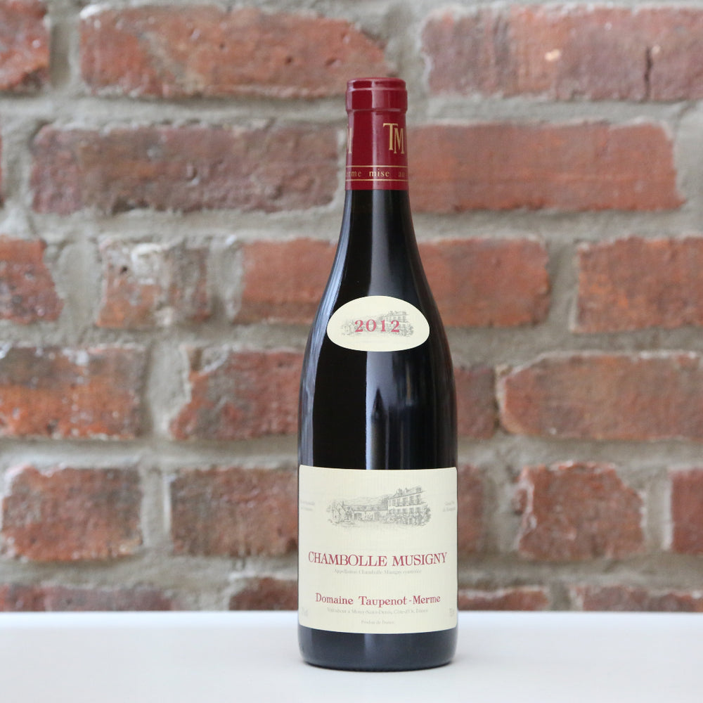2012 Domaine Taupenot-merme Chambolle-musigny, Cote De Nuits, France