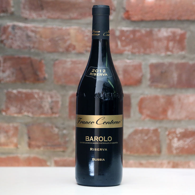 2013 Franco Conterno Bussia Riserva, Barolo DOCG, Italy