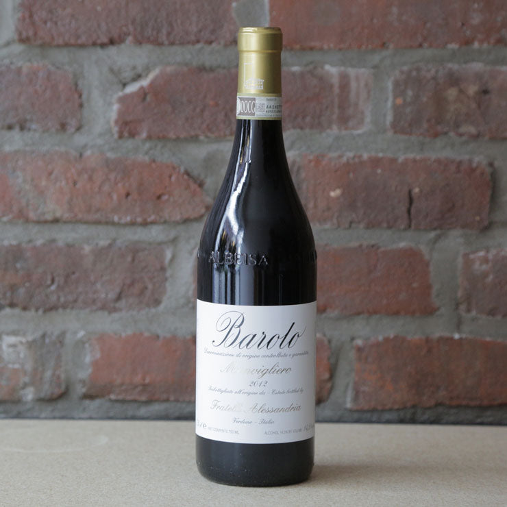2012 Fratelli Alessandria Barolo Monvigliero, Barolo DOCG, Italy