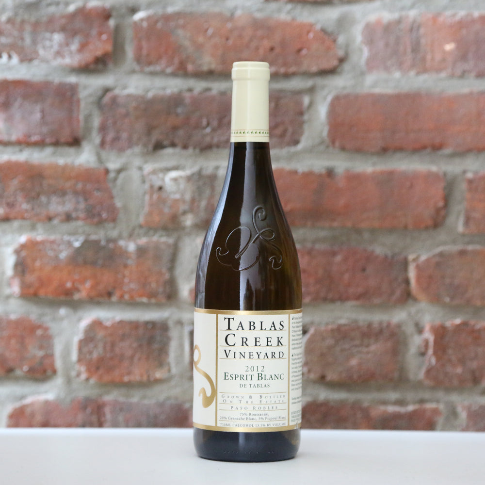 2012 Tablas Creek Vineyards Esprit De Tablas - Esprit De Beaucastel Blanc, Paso Robles, USA