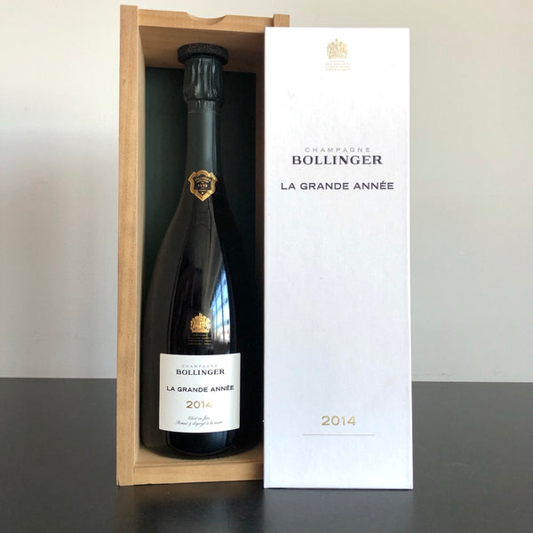 2014 Bollinger La Grande Annee Brut, Champagne, France