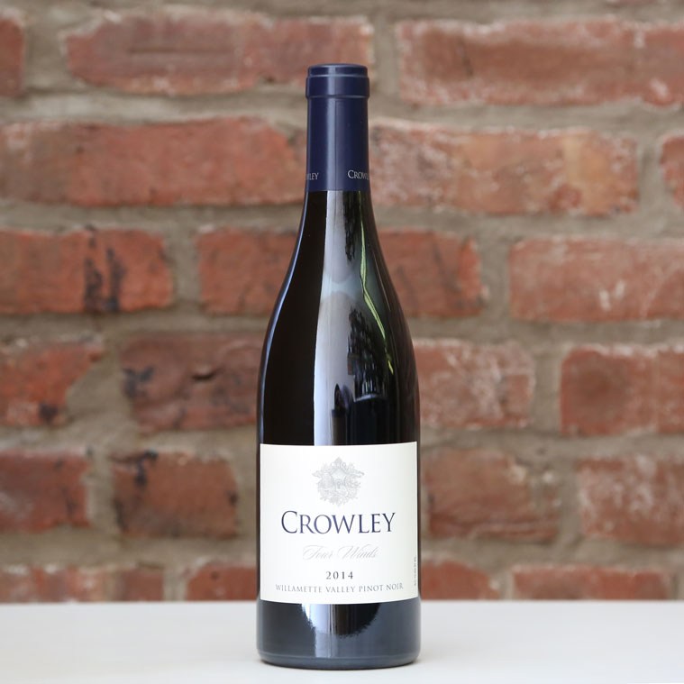 2014 Crowley Four Winds Vineyard Pinot Noir, Willamette Valley, USA