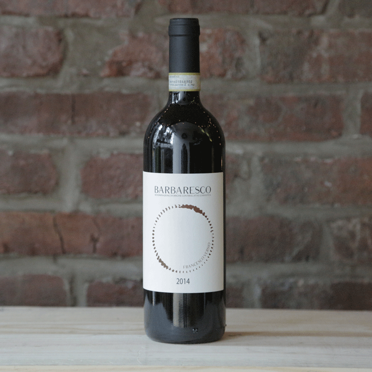 2015 Francesco Versio Barbaresco DOCG, Piedmont, Italy