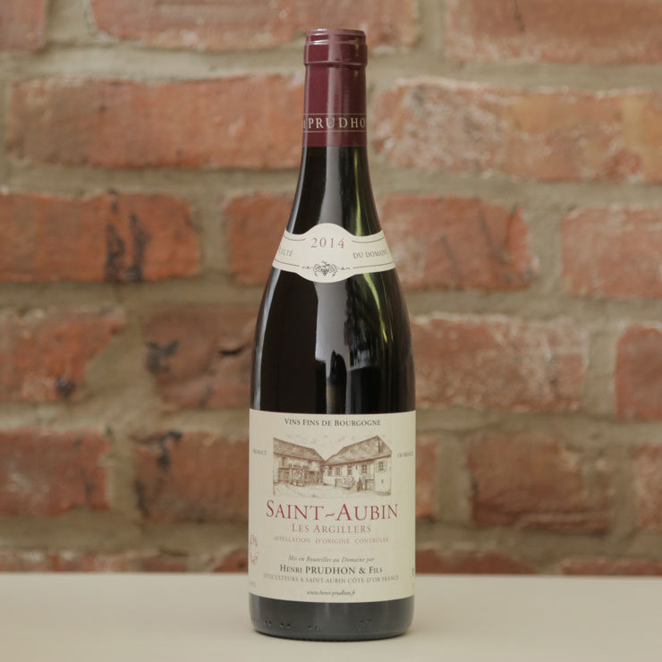 2015 Henri Prudhon & Fils Saintaubin Les Argillers, Cote De Beaune, F