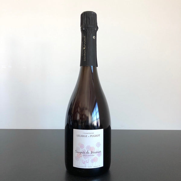 2014 Champagne Lelarge-Pugeot, Saignee de Meuniers Brut-Nature, France