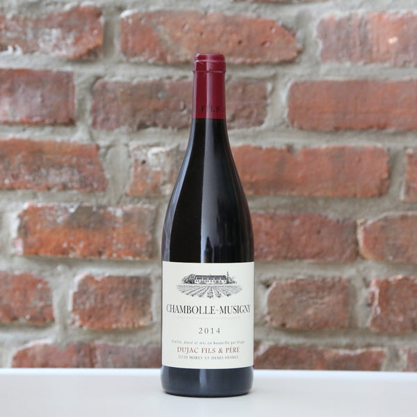 2014 Maison Dujac Fils & Pere Chambolle-musigny