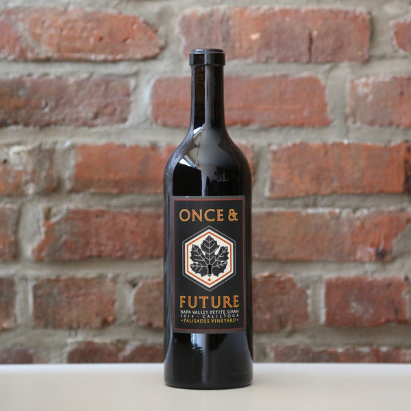 2014 Once & Future Wine Petite Sirah Palisades Vineyard
