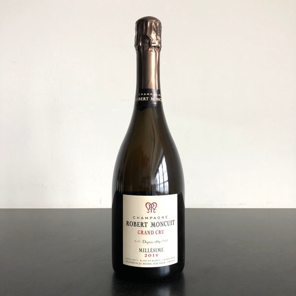 2014 Robert Moncuit Blanc de Blancs Grand Cru Vintage Brut Champagne, France